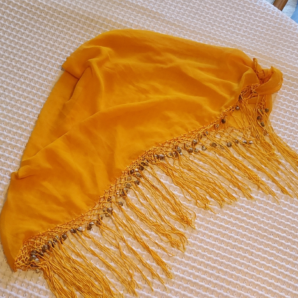Orange Sarong